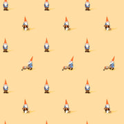 PRE - Order Heather Ross - Favorites - Ghomes 54324D - 2 Yellow - Half Yard - June 2026 - Modern Fabric Shoppe