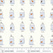 PRE - Order Heather Ross - Favorites - Goldfishes in Bags 55212D - 3 White - Half Yard - June 2026 - Modern Fabric Shoppe