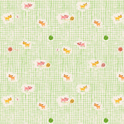 PRE - Order Heather Ross - Favorites - Kitten Plaid 40929D - 2 Green - Half Yard - June 2026 - Modern Fabric Shoppe