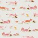 PRE - Order Heather Ross - Favorites - Marching Cats 40931D - 5 Cream - Half Yard - June 2026 - Modern Fabric Shoppe