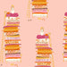 PRE - Order Heather Ross - Favorites - Princess And The Pea 39658D - 5 Pink - Half Yard - June 2026 - Modern Fabric Shoppe