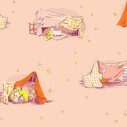 PRE - Order Heather Ross - Favorites - Quilt Tent 53242D - 3 Blush - Half Yard - June 2026 - Modern Fabric Shoppe