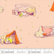 PRE - Order Heather Ross - Favorites - Quilt Tent 53242D - 3 Blush - Half Yard - June 2026 - Modern Fabric Shoppe