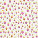 PRE - Order Heather Ross - Favorites - Strawberries 37024D - 14 Blush - Half Yard - June 2026 - Modern Fabric Shoppe