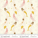 PRE - Order Heather Ross - Favorites - Underwater Sisters 40943D - 11 Blush - Pink - Half Yard - June 2026 - Modern Fabric Shoppe