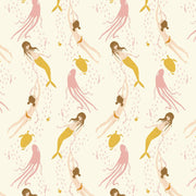 PRE - Order Heather Ross - Favorites - Underwater Sisters 40943D - 11 Blush - Pink - Half Yard - June 2026 - Modern Fabric Shoppe