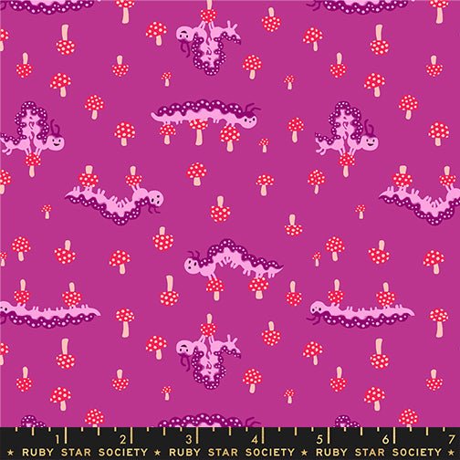 PRE - Order Hello Alice by Sarah Watts - RS 2127 11 - Berry - Half Yard - October 2025 - Modern Fabric Shoppe