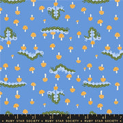 PRE - Order Hello Alice by Sarah Watts - RS 2127 12 - Lindley Blue - Half Yard - October 2025 - Modern Fabric Shoppe