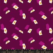 PRE - Order Hello Alice by Sarah Watts - RS 2129 12 - Purple Velvet - Half Yard - October 2025 - Modern Fabric Shoppe