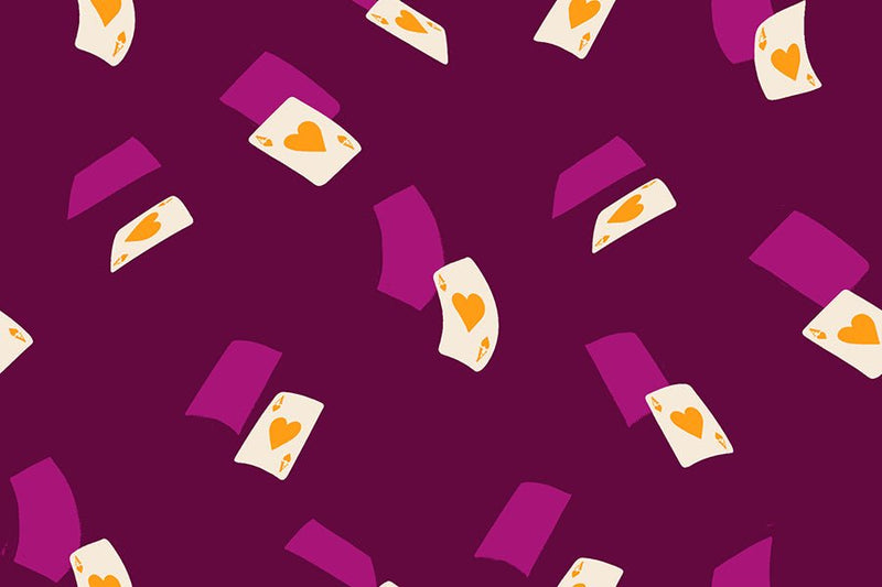 PRE - Order Hello Alice by Sarah Watts - RS 2129 12 - Purple Velvet - Half Yard - October 2025 - Modern Fabric Shoppe