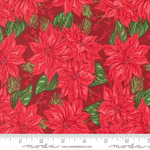 PRE - ORDER Holiday Cheer by Stacy Lest Hsu - Cardinal 20971 18 - Half Yard - May 2026 - Modern Fabric Shoppe