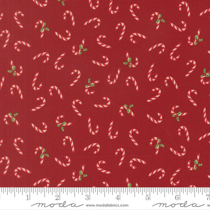 PRE - ORDER Holiday Cheer by Stacy Lest Hsu - Cardinal 20975 18 - Half Yard - May 2026 - Modern Fabric Shoppe