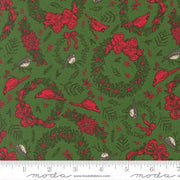 PRE - ORDER Holiday Cheer by Stacy Lest Hsu - Evergreen 20973 14 - Half Yard - May 2026 - Modern Fabric Shoppe