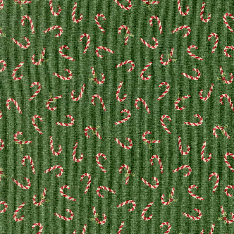 PRE - ORDER Holiday Cheer by Stacy Lest Hsu - Evergreen 20975 14 - Half Yard - May 2026 - Modern Fabric Shoppe