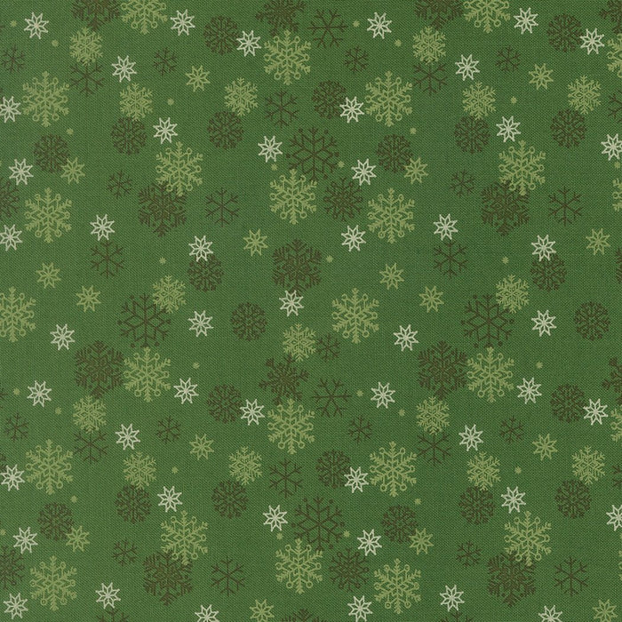PRE - ORDER Holiday Cheer by Stacy Lest Hsu - Evergreen 20976 14 - Half Yard - May 2026 - Modern Fabric Shoppe