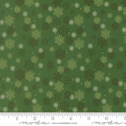 PRE - ORDER Holiday Cheer by Stacy Lest Hsu - Evergreen 20976 14 - Half Yard - May 2026 - Modern Fabric Shoppe