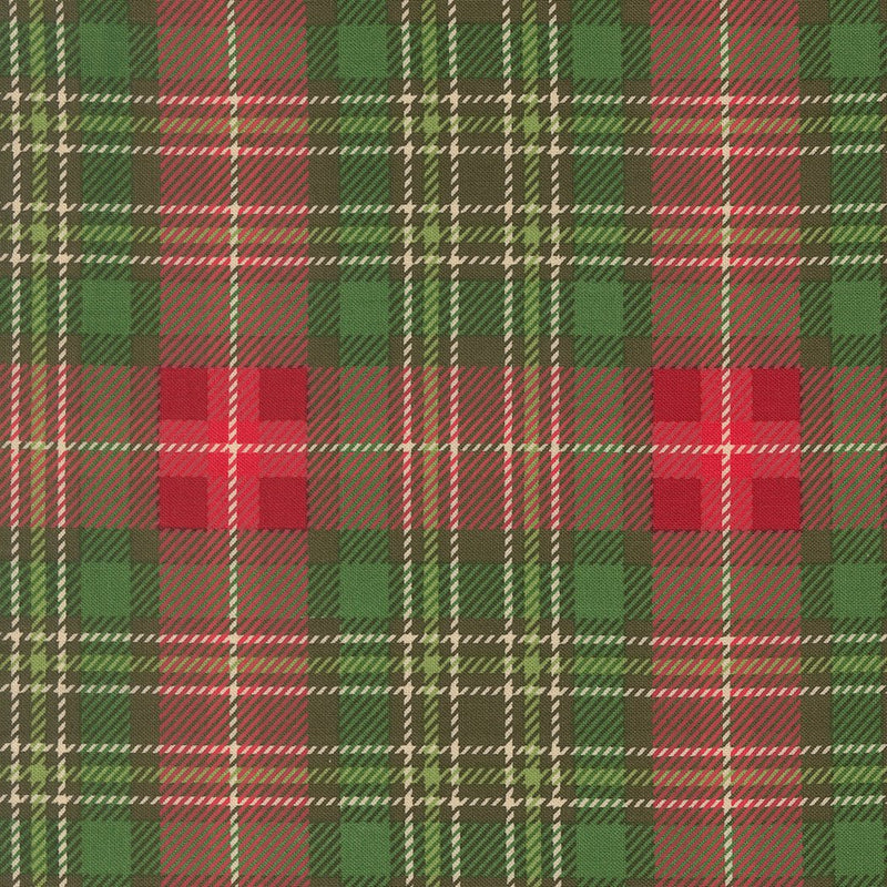 PRE - ORDER Holiday Cheer by Stacy Lest Hsu - Evergreen 20977 14 - Half Yard - May 2026 - Modern Fabric Shoppe