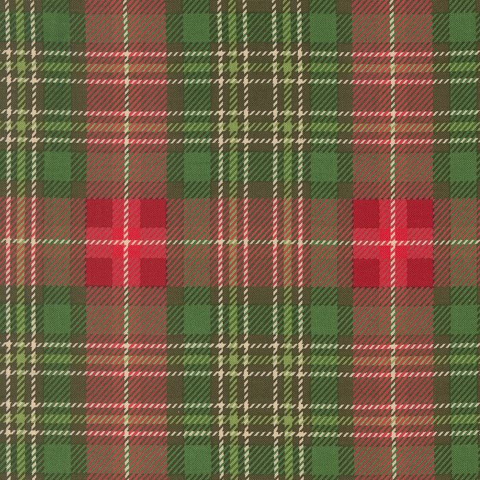 PRE - ORDER Holiday Cheer by Stacy Lest Hsu - Evergreen 20977 14 - Half Yard - May 2026 - Modern Fabric Shoppe