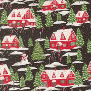 PRE - ORDER Holiday Cheer by Stacy Lest Hsu - Midnight 20972 20 - Half Yard - May 2026 - Modern Fabric Shoppe