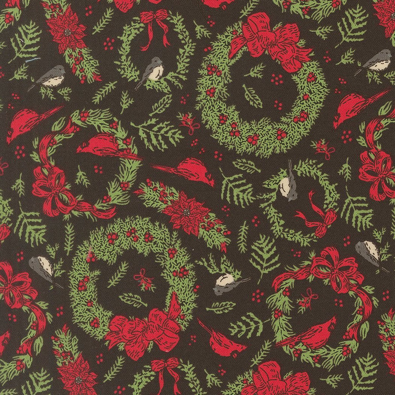 PRE - ORDER Holiday Cheer by Stacy Lest Hsu - MIdnight 20973 20 - Half Yard - May 2026 - Modern Fabric Shoppe