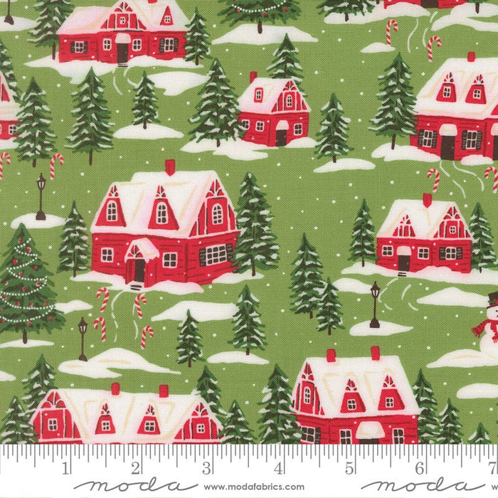 PRE - ORDER Holiday Cheer by Stacy Lest Hsu - Mistletoe 20972 13 - Half Yard - May 2026 - Modern Fabric Shoppe
