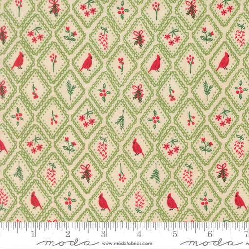 PRE - ORDER Holiday Cheer by Stacy Lest Hsu - MIstletoe 20974 13 - Half Yard - May 2026 - Modern Fabric Shoppe