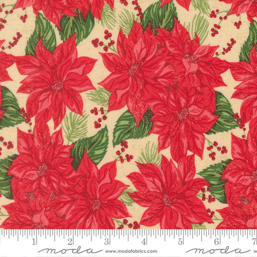 PRE - ORDER Holiday Cheer by Stacy Lest Hsu - Natural 20971 11 - Half Yard - May 2026 - Modern Fabric Shoppe