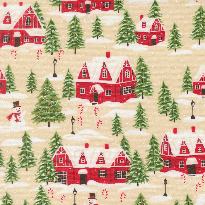 PRE - ORDER Holiday Cheer by Stacy Lest Hsu - Natural 20972 11 - Half Yard - May 2026 - Modern Fabric Shoppe