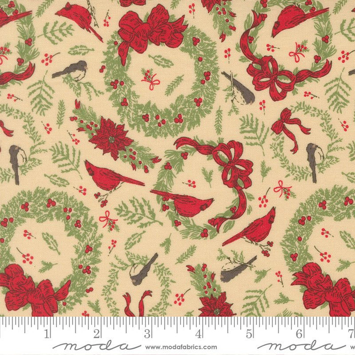 PRE - ORDER Holiday Cheer by Stacy Lest Hsu - Natural 20973 11 - Half Yard - May 2026 - Modern Fabric Shoppe