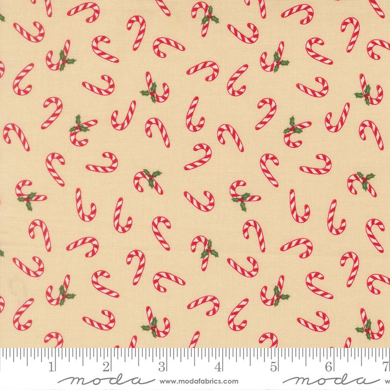PRE - ORDER Holiday Cheer by Stacy Lest Hsu - Natural 20975 11 - Half Yard - May 2026 - Modern Fabric Shoppe