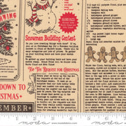 PRE - ORDER Holiday Cheer by Stacy Lest Hsu - Natural Midnight 20970 21 - Half Yard - May 2026 - Modern Fabric Shoppe