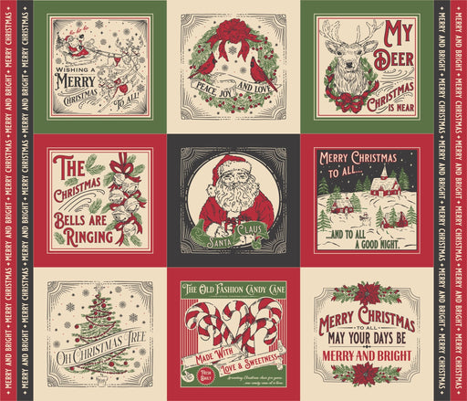 PRE - ORDER Holiday Cheer by Stacy Lest Hsu - Panel 20978 11 - May 2026 - Modern Fabric Shoppe