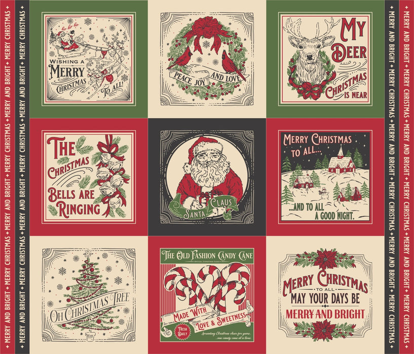 PRE - ORDER Holiday Cheer by Stacy Lest Hsu - Panel 20978 11 - May 2026 - Modern Fabric Shoppe