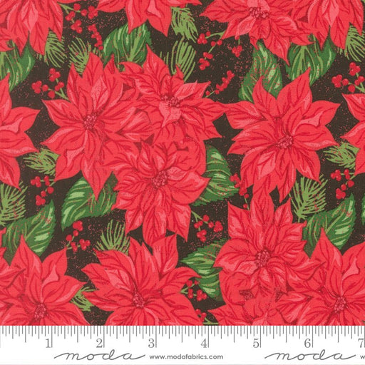PRE - ORDER Holiday Cheer by Stacy Lest Hsu - Poinsettia 20971 30 - Half Yard - May 2026 - Modern Fabric Shoppe