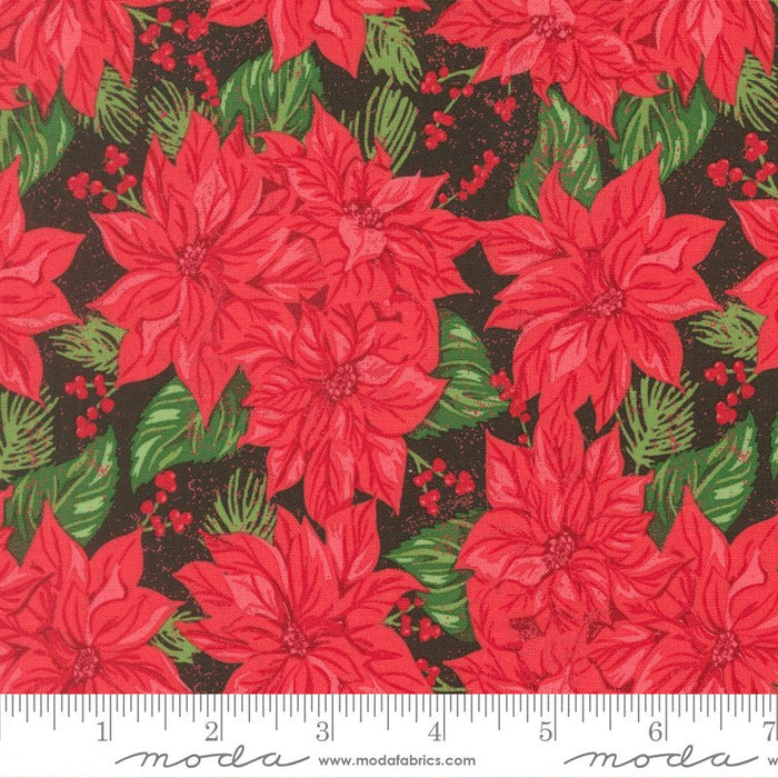 PRE - ORDER Holiday Cheer by Stacy Lest Hsu - Poinsettia 20971 30 - Half Yard - May 2026 - Modern Fabric Shoppe
