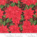 PRE - ORDER Holiday Cheer by Stacy Lest Hsu - Poinsettia 20971 30 - Half Yard - May 2026 - Modern Fabric Shoppe