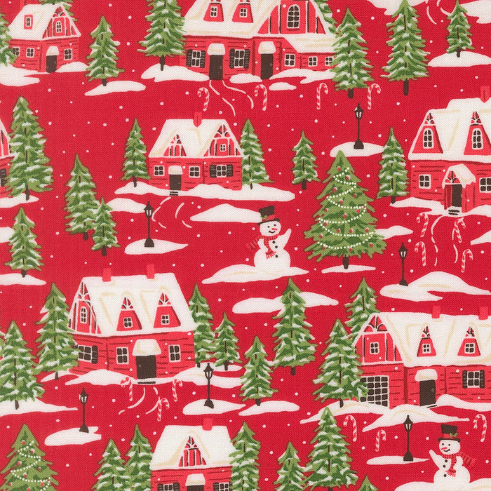 PRE - ORDER Holiday Cheer by Stacy Lest Hsu - Poinsettia 20972 17 - Half Yard - May 2026 - Modern Fabric Shoppe