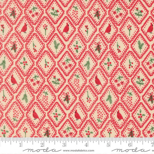 PRE - ORDER Holiday Cheer by Stacy Lest Hsu - Poinsettia 20974 17 - Half Yard - May 2026 - Modern Fabric Shoppe
