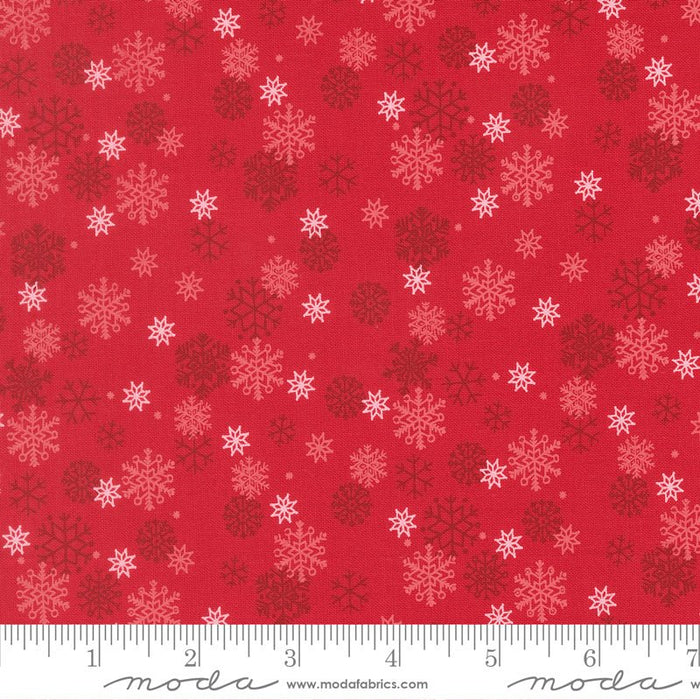 PRE - ORDER Holiday Cheer by Stacy Lest Hsu - Poinsettia 20976 17 - Half Yard - May 2026 - Modern Fabric Shoppe