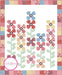 PRE-ORDER Horace's Hollyhocks Quilt Kit featuring Love Letter by Lizzie House- January 2025 - Modern Fabric Shoppe