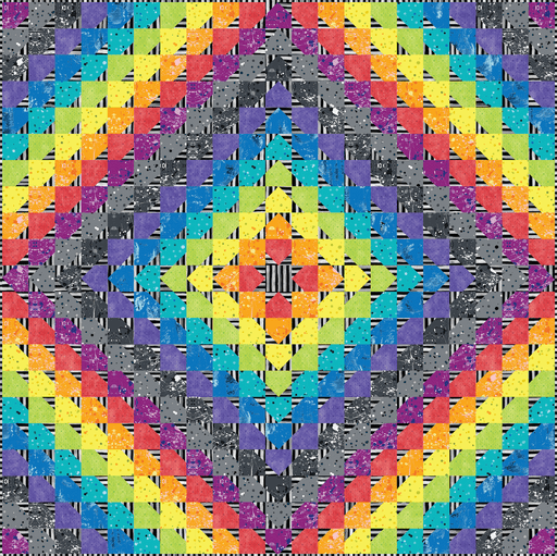 PRE - Order Hot Air Quilt Kit featuring Hue by Giucy Giuce - May 2026 - Modern Fabric Shoppe