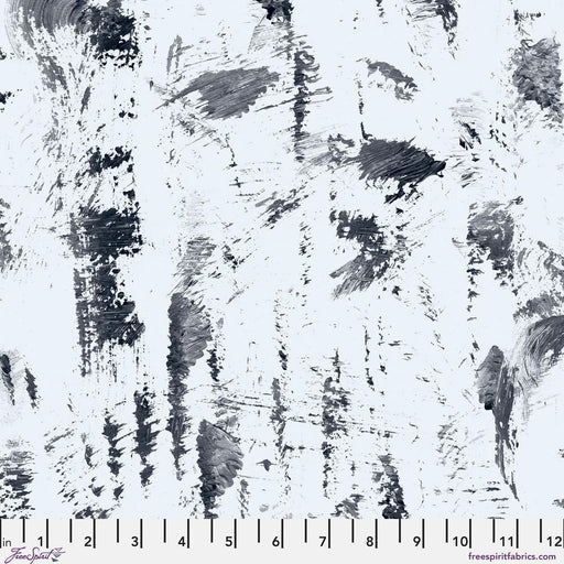 PRE - Order Hue by - Giucy Giuce - Brushstrokes PWGG017.STONE - May 2026 - Modern Fabric Shoppe