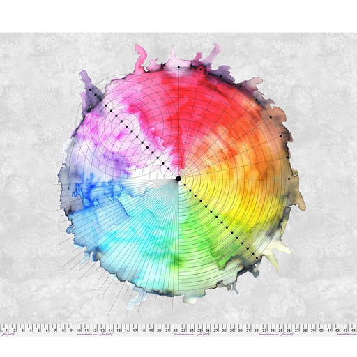 PRE - Order Hue by - Giucy Giuce - Color Wheel PWGG012.PANEL - May 2026 - Modern Fabric Shoppe