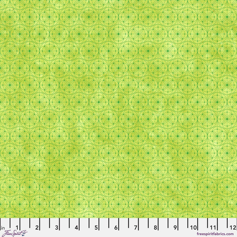 PRE - Order Hue by - Giucy Giuce - Geo PWGG018.LIME - May 2026 - Modern Fabric Shoppe
