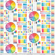 PRE - Order Hue by - Giucy Giuce - Hues PWGG013.POLYCHROME - May 2026 - Modern Fabric Shoppe