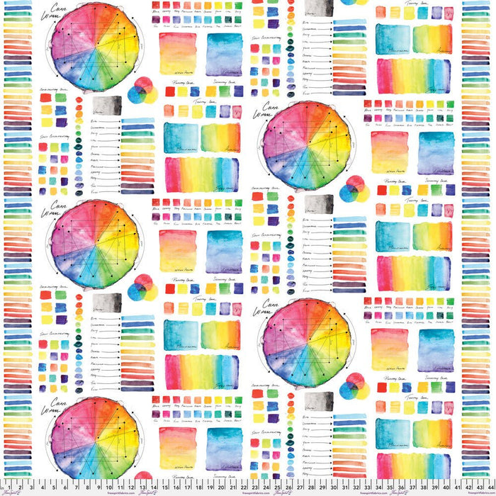 PRE - Order Hue by - Giucy Giuce - Hues PWGG013.POLYCHROME - May 2026 - Modern Fabric Shoppe