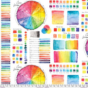 PRE - Order Hue by - Giucy Giuce - Hues PWGG013.POLYCHROME - May 2026 - Modern Fabric Shoppe