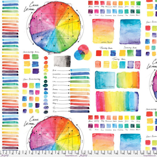 PRE - Order Hue by - Giucy Giuce - Hues PWGG013.POLYCHROME - May 2026 - Modern Fabric Shoppe