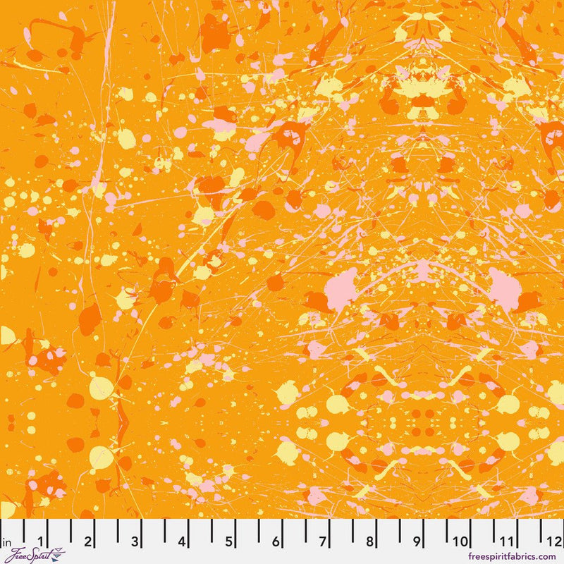 PRE - Order Hue by - Giucy Giuce - Rorschach PWGG016.PERSIMMON - May 2026 - Modern Fabric Shoppe