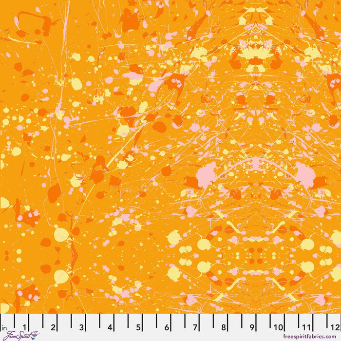 PRE - Order Hue by - Giucy Giuce - Rorschach PWGG016.PERSIMMON - May 2026 - Modern Fabric Shoppe